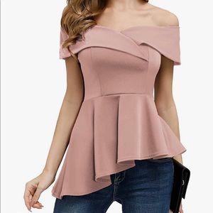 Off the shoulder blouse (Large)